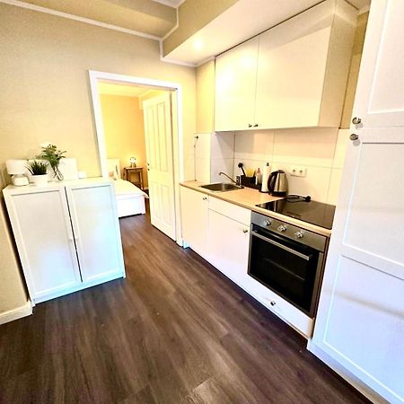 Zentrales Apartment Mit Terrasse Bremen Eksteriør billede