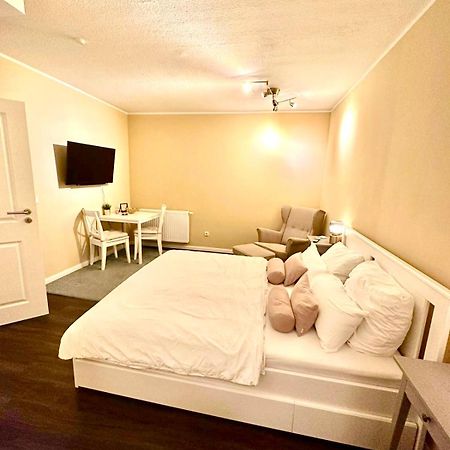 Zentrales Apartment Mit Terrasse Bremen Eksteriør billede