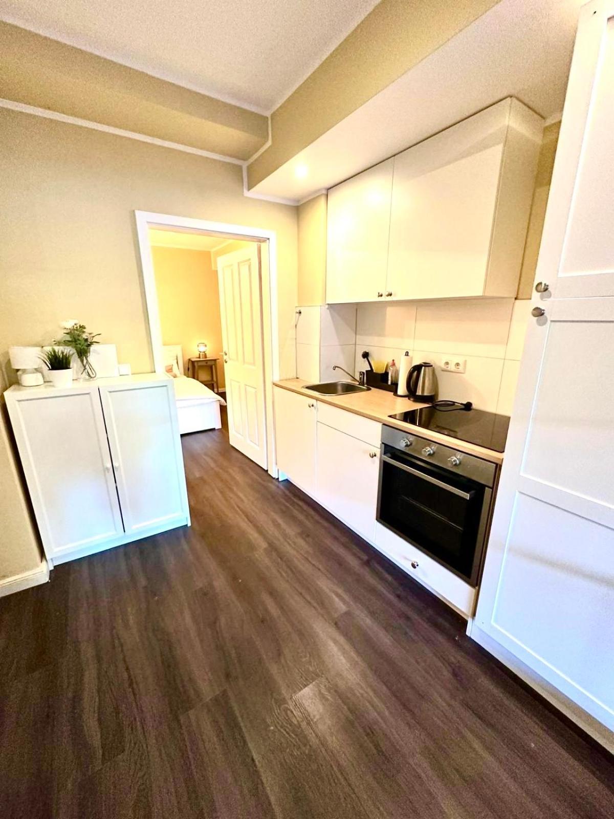 Zentrales Apartment Mit Terrasse Bremen Eksteriør billede