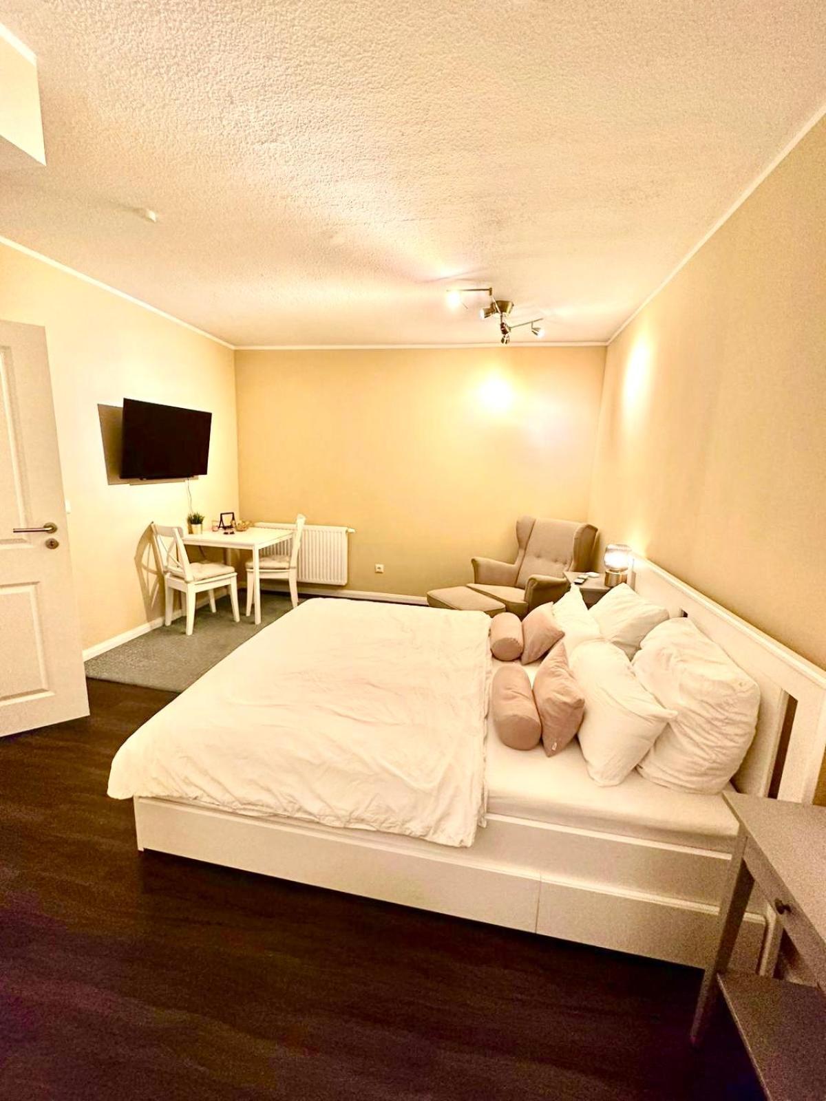 Zentrales Apartment Mit Terrasse Bremen Eksteriør billede